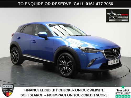 Mazda CX-3  1.5 SKYACTIV-D Sport Nav SUV 5dr Diesel Manual Eur