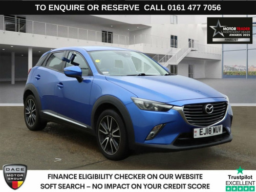 Mazda CX-3  1.5 SKYACTIV-D Sport Nav SUV 5dr Diesel Manual Eur