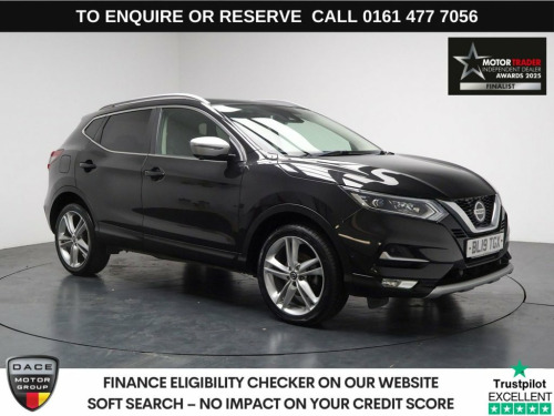 Nissan Qashqai  1.3 DIG-T N-Motion SUV 5dr Petrol Manual Euro 6 (s