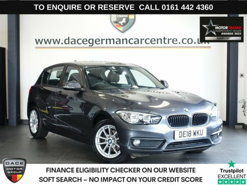BMW 1 Series  1.5 116d SE Hatchback 5dr Diesel Manual Euro 6 (s/