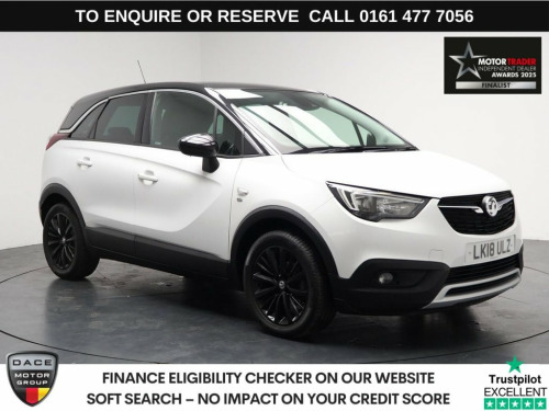 Vauxhall Crossland X  1.6 Turbo D ecoTEC Elite SUV 5dr Diesel Manual Eur