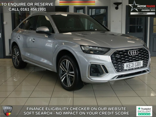Audi Q5  2.0 TFSI 45 S line Sportback 5dr Petrol S Tronic q