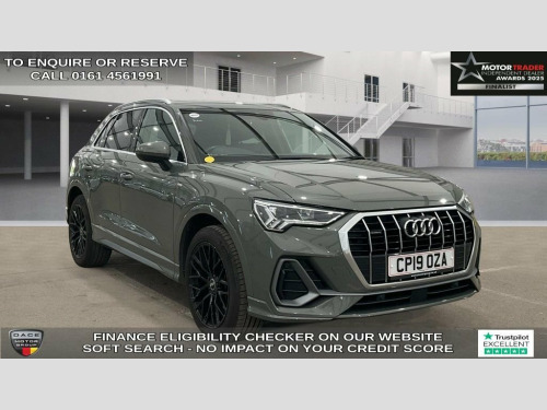 Audi Q3  2.0 TFSI 45 S line SUV 5dr Petrol S Tronic quattro