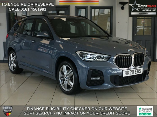 BMW X1  1.5 18i M Sport SUV 5dr Petrol DCT sDrive Euro 6 (