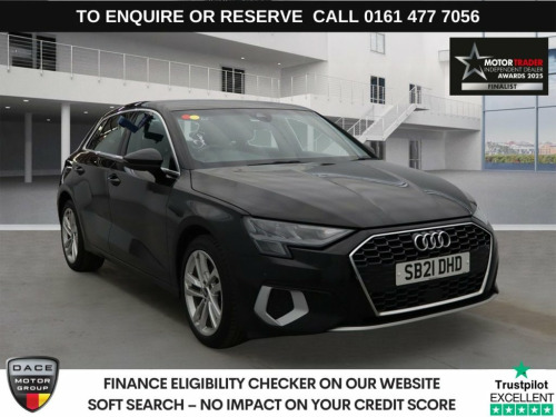 Audi A3  1.5 TFSI 35 Sport Sportback 5dr Petrol S Tronic Eu