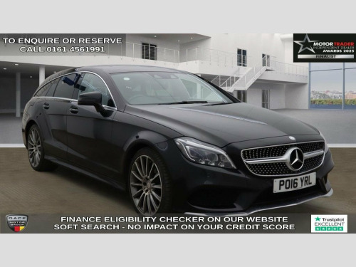 Mercedes-Benz CLS-Class  2.1 CLS220d AMG Line (Premium) Shooting Brake 5dr 