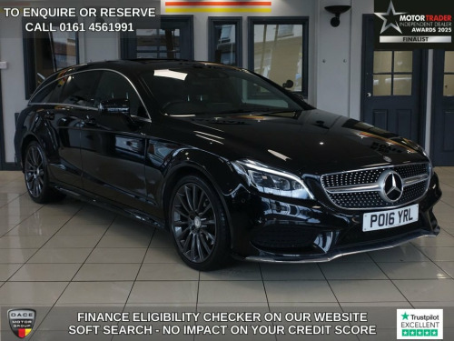 Mercedes-Benz CLS-Class  2.1 CLS220d AMG Line (Premium) Shooting Brake 5dr 