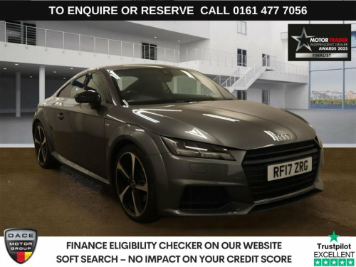 Audi TT  2.0 TFSI Black Edition Coupe 3dr Petrol S Tronic q