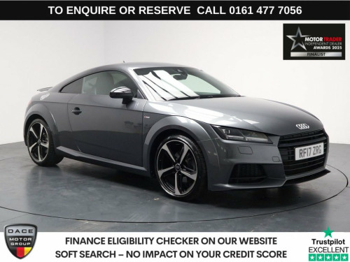 Audi TT  2.0 TFSI Black Edition Coupe 3dr Petrol S Tronic q