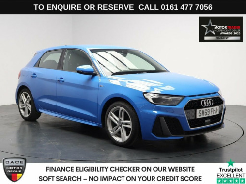 Audi A1  1.0 TFSI 30 S line Sportback 5dr Petrol Manual Eur