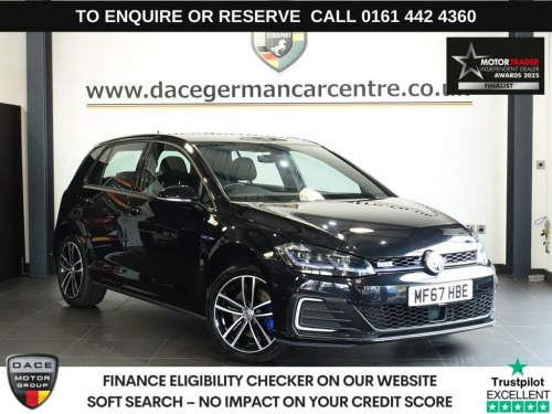 Volkswagen Golf  1.4 TSI 8.7kWh GTE Hatchback 5dr Petrol Plug-in Hy