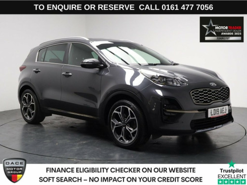 Kia Sportage  1.6 CRDi GT-Line SUV 5dr Diesel Manual Euro 6 (s/s