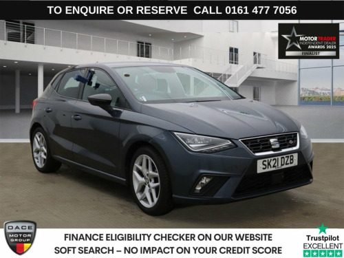 SEAT Ibiza  1.0 TSI FR Hatchback 5dr Petrol Manual Euro 6 (s/s