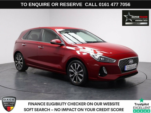 Hyundai i30  1.4 T-GDi Blue Drive Premium Hatchback 5dr Petrol 