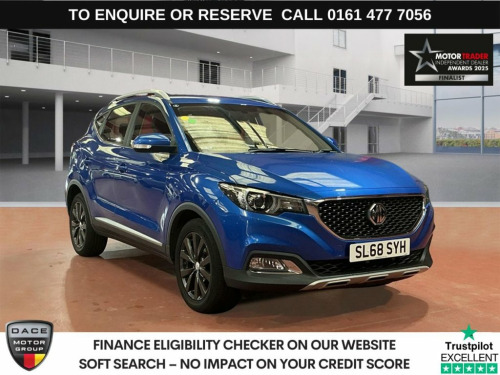 MG ZS  1.5 VTi-TECH Excite SUV 5dr Petrol Manual Euro 6 (