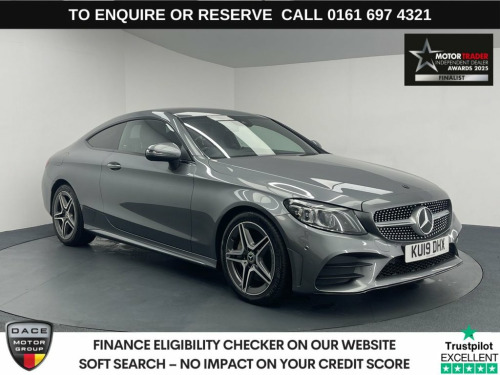 Mercedes-Benz C-Class  2.0 C300d AMG Line (Premium) Coupe 2dr Diesel G-Tr