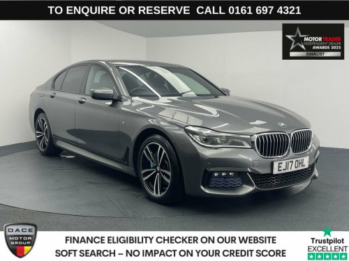 BMW 7 Series  3.0 730d M Sport Saloon 4dr Diesel Auto xDrive Eur