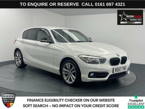 BMW 1 Series  2.0 118d Sport Hatchback 5dr Diesel Manual Euro 6 