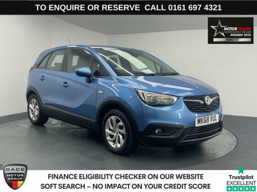 Vauxhall Crossland X  1.2 SE SUV 5dr Petrol Manual Euro 6 (83 ps) FM RAD