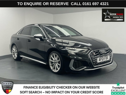 Audi S3  2.0 TFSI Saloon 4dr Petrol S Tronic quattro Euro 6
