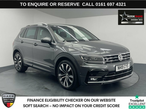 Volkswagen Tiguan  2.0 TDI R-Line Tech SUV 5dr Diesel Manual 4Motion 