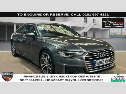 Audi A6  2.0 TFSI 45 S line Saloon 4dr Petrol S Tronic quat