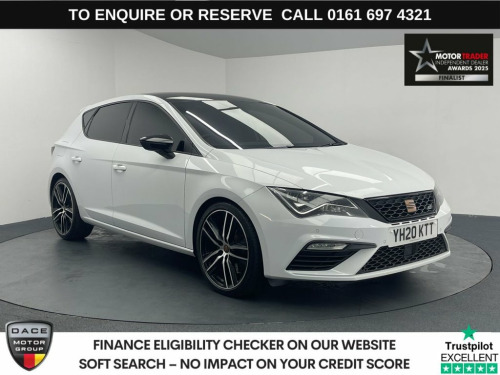 SEAT Leon  2.0 TSI Cupra 290 Lux Hatchback 5dr Petrol DSG Eur