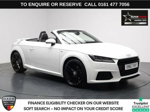 Audi TT  2.0 TFSI S line Roadster 2dr Petrol S Tronic Euro 