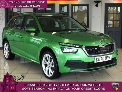 Skoda Kamiq  1.0 TSI SE SUV 5dr Petrol DSG Euro 6 (s/s) (115 ps