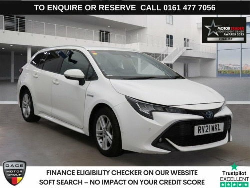 Toyota Corolla  1.8 VVT-h GPF Icon Tech Touring Sports 5dr Petrol 