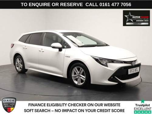 Toyota Corolla  1.8 VVT-h GPF Icon Tech Touring Sports 5dr Petrol 
