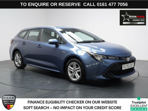 Toyota Corolla  1.8 VVT-h Icon Tech Touring Sports 5dr Petrol Hybr