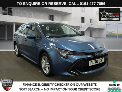 Toyota Corolla  1.8 VVT-h Icon Tech Touring Sports 5dr Petrol Hybr