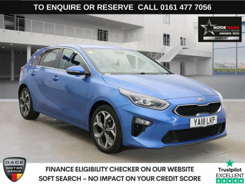 Kia ceed  1.4 T-GDi Blue Edition Hatchback 5dr Petrol Manual
