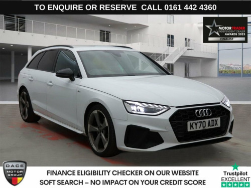 Audi A4 Avant  2.0 TDI 35 Black Edition Estate 5dr Diesel S Troni