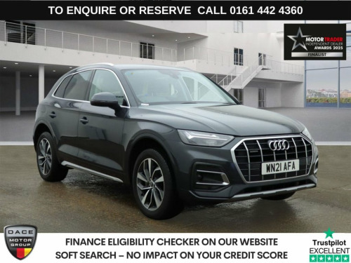 Audi Q5  2.0 TDI 40 Sport SUV 5dr Diesel S Tronic quattro E
