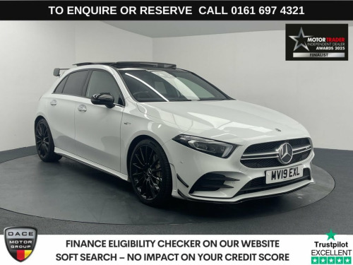 Mercedes-Benz A-Class  2.0 A35 AMG (Premium Plus) Hatchback 5dr Petrol Sp