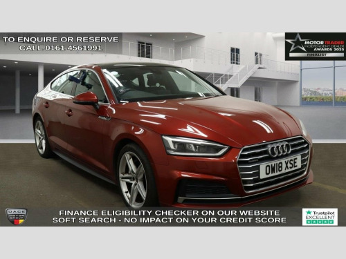 Audi A5  2.0 TFSI S line Sportback 5dr Petrol S Tronic quat