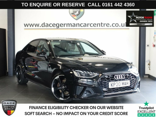 Audi A4  2.0 TDI 35 Black Edition Saloon 4dr Diesel S Troni