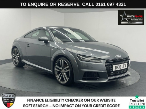 Audi TT  2.0 TFSI S line Coupe 3dr Petrol Manual Euro 6 (s/
