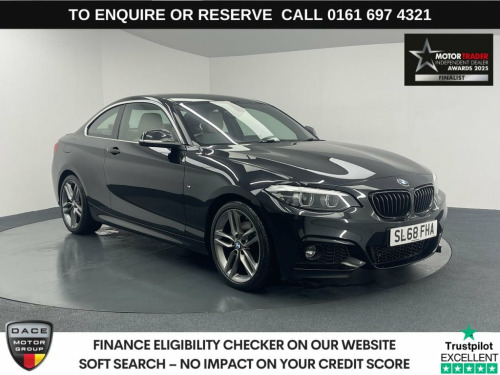 BMW 2 Series  2.0 220i GPF M Sport Coupe 2dr Petrol Auto Euro 6 