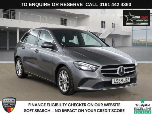 Mercedes-Benz B-Class  2.0 B200d Sport (Executive) MPV 5dr Diesel 8G-DCT 