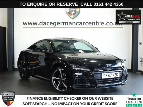 Audi TT  2.0 TDI Black Edition Coupe 3dr Diesel S Tronic qu