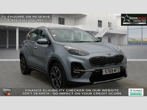 Kia Sportage  1.6 CRDi EcoDynamics+ GT-Line SUV 5dr Diesel Hybri