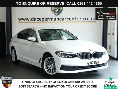 BMW 5 Series  2.0 520d SE Saloon 4dr Diesel Auto Euro 6 (s/s) (1