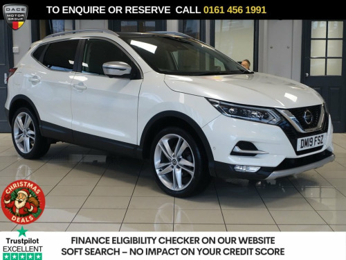 Nissan Qashqai  1.3 DIG-T N-Motion SUV 5dr Petrol Manual Euro 6 (s 