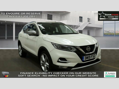 Nissan Qashqai  1.3 DIG-T N-Motion SUV 5dr Petrol Manual Euro 6 (s