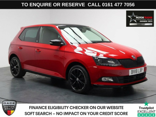 Skoda Fabia  1.0 TSI Monte Carlo Hatchback 5dr Petrol Manual Eu