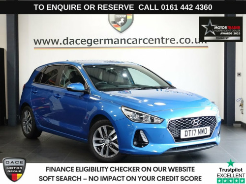 Hyundai i30  1.4 T-GDi Blue Drive SE Nav Hatchback 5dr Petrol M