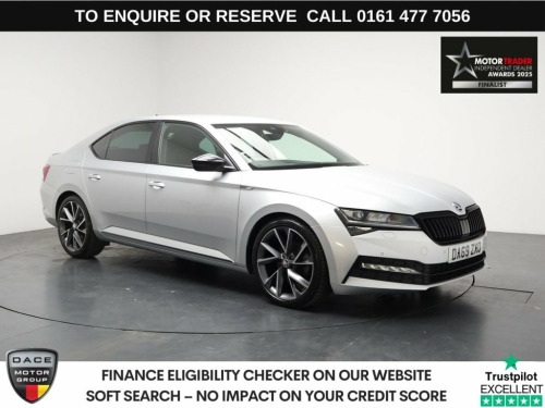 Skoda Superb  2.0 TSI SportLine Plus Hatchback 5dr Petrol DSG Eu